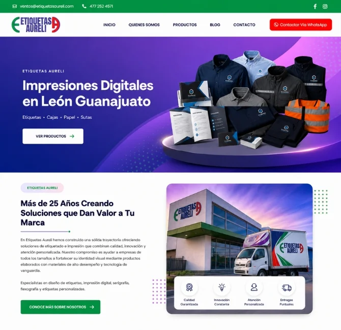 páginas web Tijuana